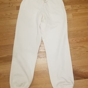 Nike fleece sweatpants